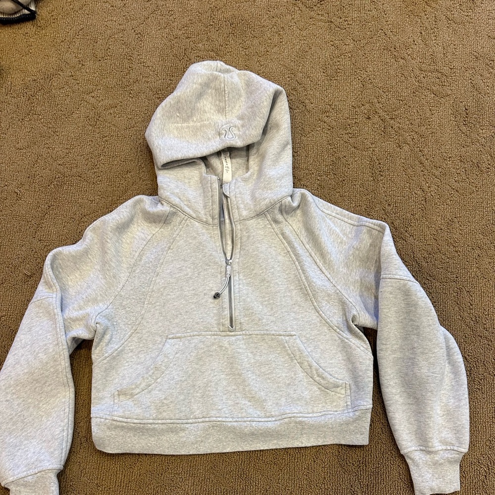 Lululemon scuba sweatshirt